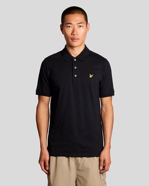 Fijn Katoen Slub Poloshirt