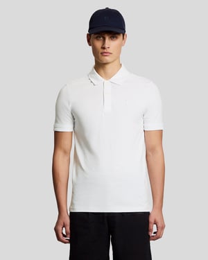 Polo Shirt met Pintuck Manchetten