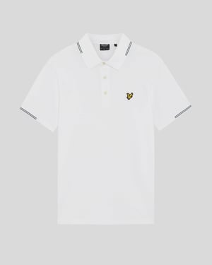 Fijn Katoenen Tipped Polo Shirt