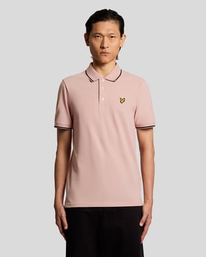 Tipped Poloshirt