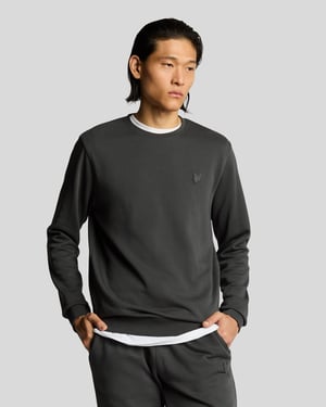 Superfijn Katoenen Ronde Hals Sweatshirt