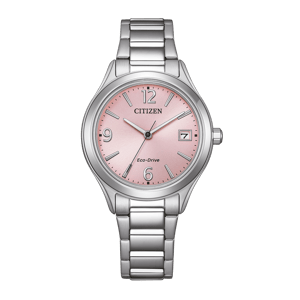 Citizen  Dames Horloge Zilverkleurig FE6121-67X