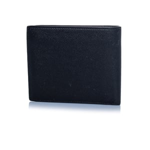 Saint Laurent, gegraveerdeleren portefeuille
