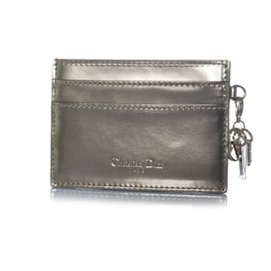 Dior, Metallic Diorama-kaarthouder met hanger
