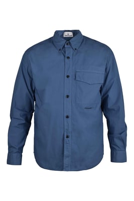 Stone Island Shirt Blauw