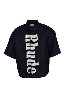 RHUDE Shirt Zwart