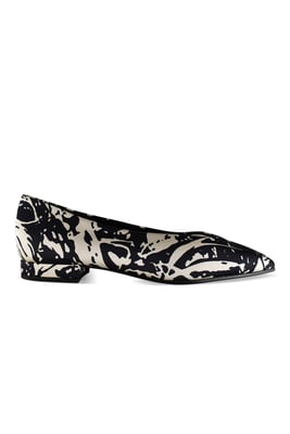Loro Piana Rebecca ballerina's Zwart