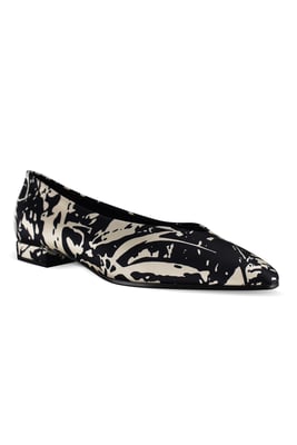 Loro Piana Rebecca ballerina's Zwart