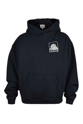 RHUDE Hoodies Zwart