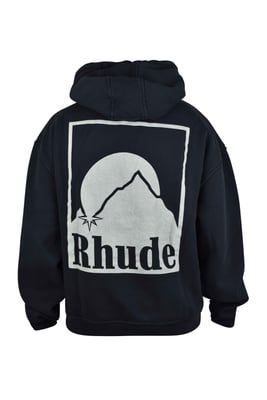 RHUDE Hoodies Zwart