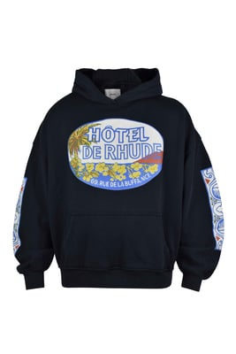 RHUDE Hoodies Zwart