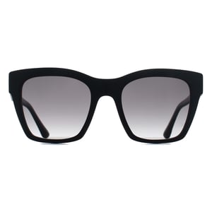 Dolce & Gabbana DG4384 501/8G zwart grijs gradiënt zonnebril