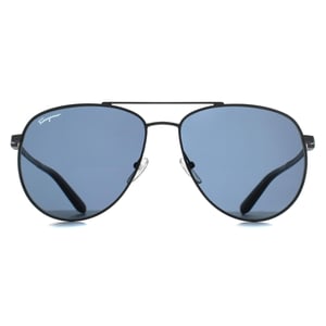 Salvatore Ferragamo SF157S 015 donker gunmetal blauw zonnebril