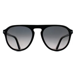 Persol PO3302S 95/M3 zwart grijs gradiënt gepolariseerde zonnebril