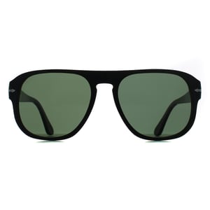 Persol PO3310S Jean 95/31 zwart groene zonnebril