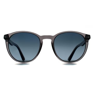 Persol PO3152S 1196S3 transparant grijs lichtblauw gradiënt donkerblauw gepolariseerde zonnebril