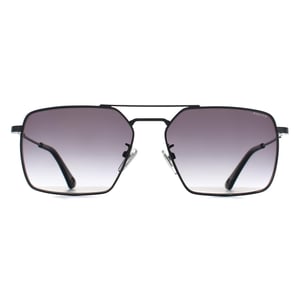 Police SPLL07 Origins Lite 15 0568 glanzend gunmetal grijs gradiënt zonnebril