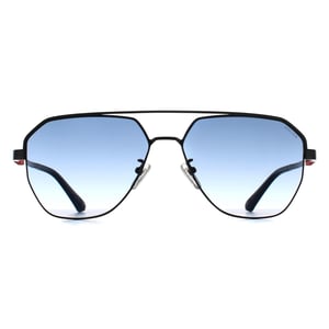 Politie SPLP30 Ranger 1 0568 glanzend gunmetal blauw gradiënt zonnebril