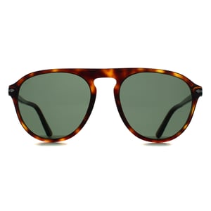 Persol PO3302S 24/31 havana groene zonnebril