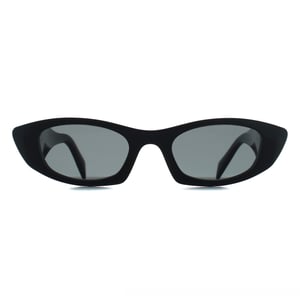 Prada PRB16S 16K08Z zwart donkergrijs zonnebril