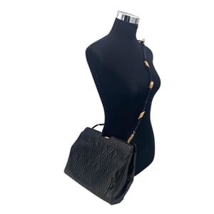 Fendi Leren Schoudertas Pasta