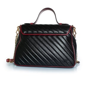 Gucci Marmont handtas in zwart