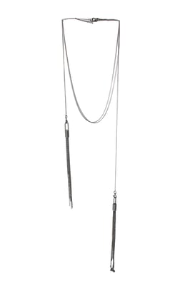Ann Demeulemeester, 925 dubbele kwastjesketting