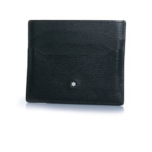 Montblanc, groene leren kaarthouder