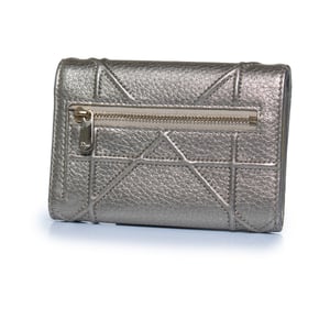 Dior, Gouden leren Diorama drievoudige portemonnee