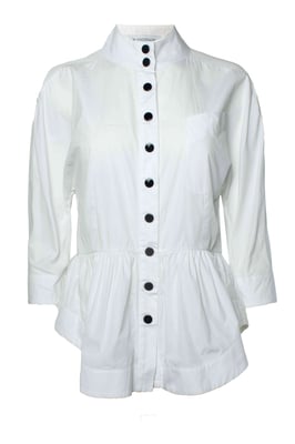 J.W. Anderson, Witte poplin blouse