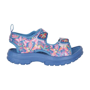 Mountain Warehouse Kinderen Sand Butterflies Sandalen (Donkerblauw)