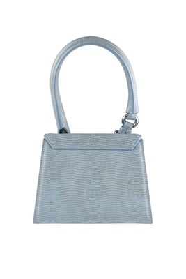 Jacquemus Le Chiquito Moyen Blauw