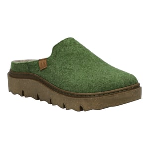 JOSEF SEIBEL Dames Slipper Carmaux 01 in groen