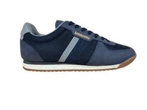 Lambretta Diego Heren Sneakers Marine/Grijs