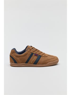 Ben Sherman Keeler Heren Tan Sneakers