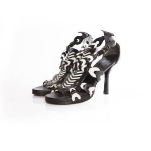 Balenciaga, gladiatorsandaal.