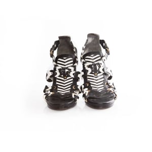 Balenciaga, gladiatorsandaal.