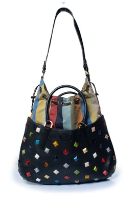 Fendi, B.Fab converteerbare medium totebag met studs