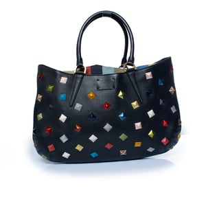 Fendi, B.Fab converteerbare medium totebag met studs