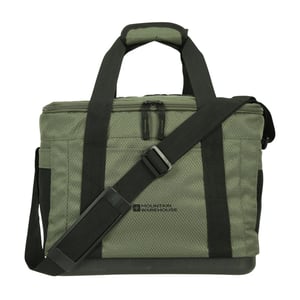 Mountain Warehouse Gestructureerde Koeltas (Khaki Groen)