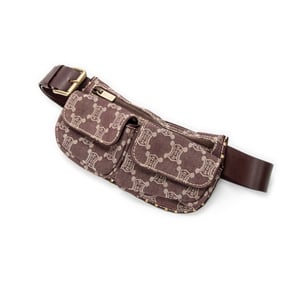 Double Pocket Belt Bag  Heuptas