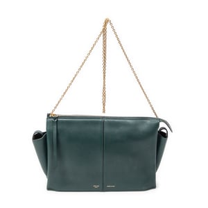 Trifold Clutch On Chain  Schoudertas