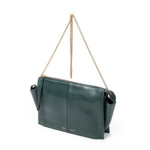 Trifold Clutch On Chain  Schoudertas