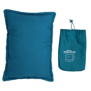 Mountain Warehouse Groot reiskussen (Donker groenblauw)