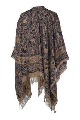 Hermès, Lalbhai Dalpatbhai kasjmier poncho
