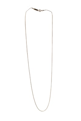 Isabel Marant, gouden ketting