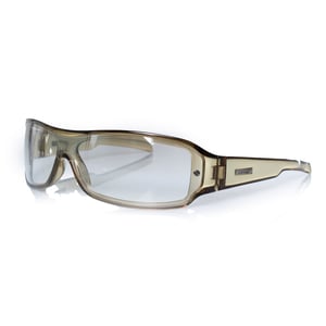 Gucci, Oliver groene vintage schild zonnebril