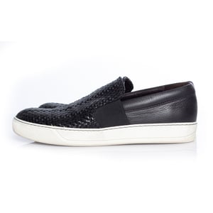 Lanvin, Instapsneaker van geweven leer