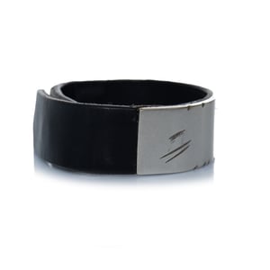 Maison Margiela, leren en metalen armband