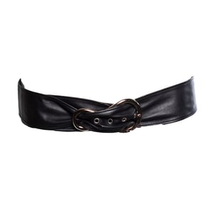 Emporio Armani, Tailleband van kalfsleer